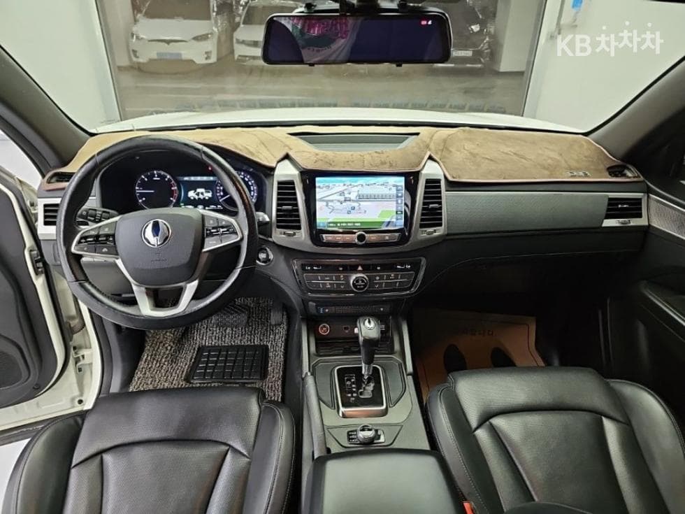КейДжи Мобилити Rexton Sports Khan2.2 Дизел 4x4 파이오니어 S - 8