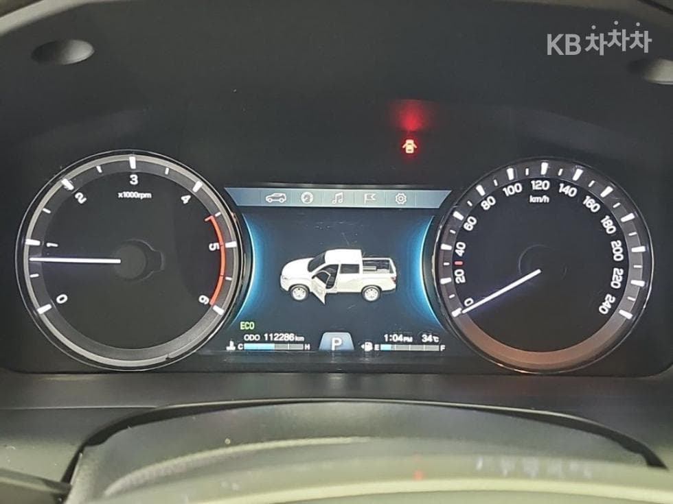 КейДжи Мобилити Rexton Sports Khan2.2 Дизел 4x4 파이오니어 S - 6