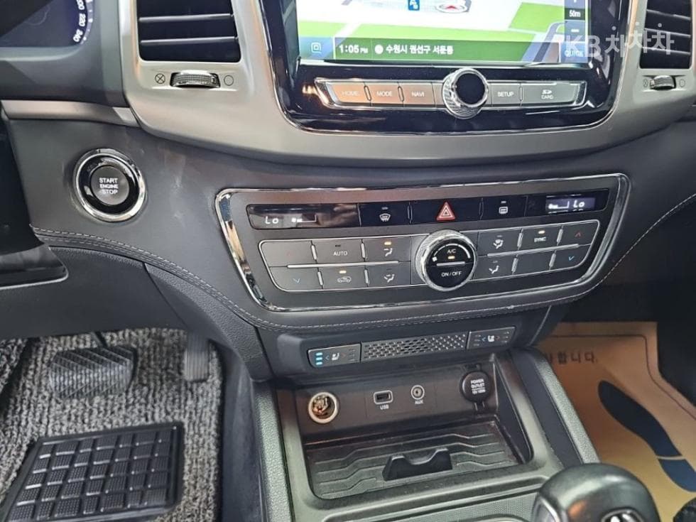 КейДжи Мобилити Rexton Sports Khan2.2 Дизел 4x4 파이오니어 S - 9