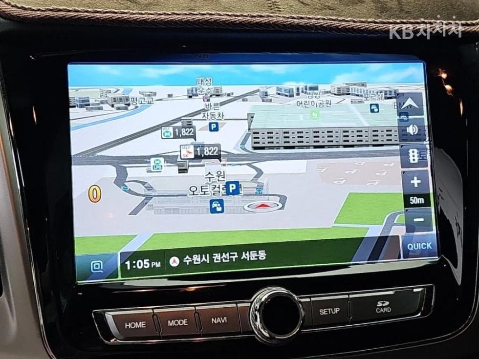 КейДжи Мобилити Rexton Sports Khan2.2 Дизел 4x4 파이오니어 S - 11