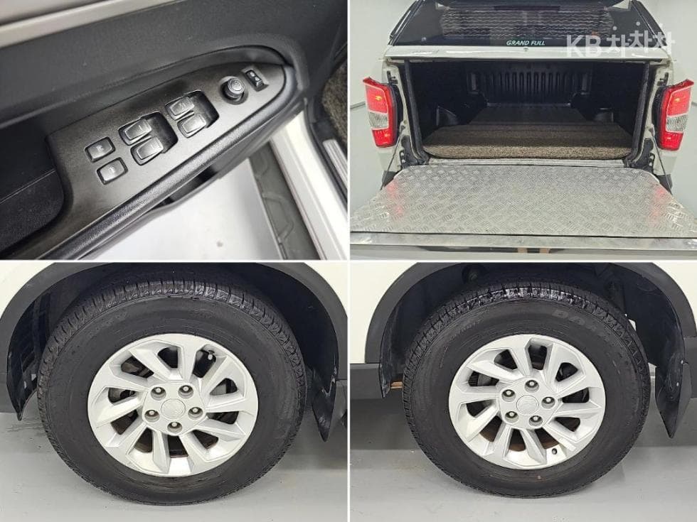 КейДжи Мобилити Rexton Sports Khan2.2 Дизел 4x4 파이오니어 S - 19