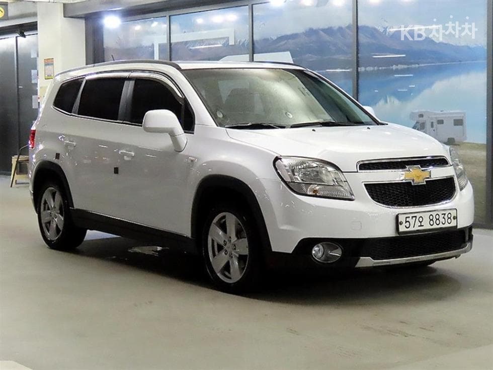 Джи Ем Корея Chevrolet Orlando LPG LT Premium - Image 1