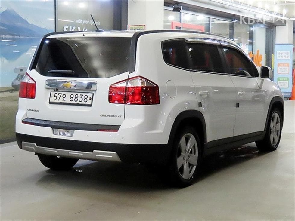 Джи Ем Корея Chevrolet OrlandoLPG LT Premium - 4