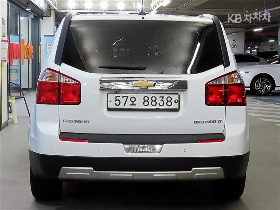 Джи Ем Корея Chevrolet OrlandoLPG LT Premium - 5