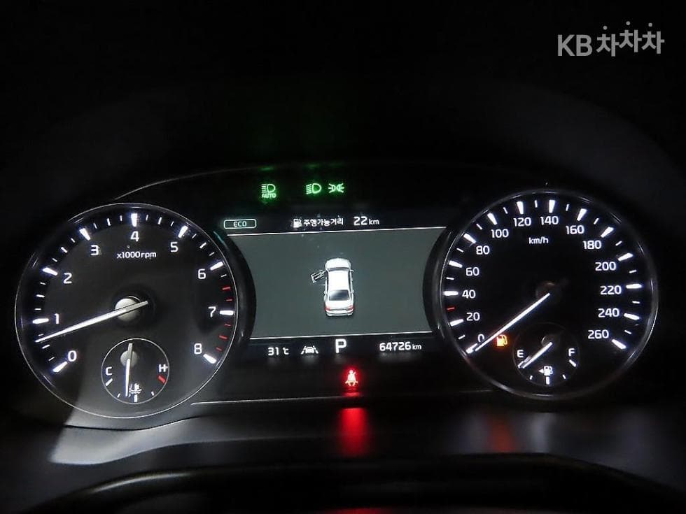 Киа 더 K93.8 GDI AWD 플래티넘Ⅱ - 9