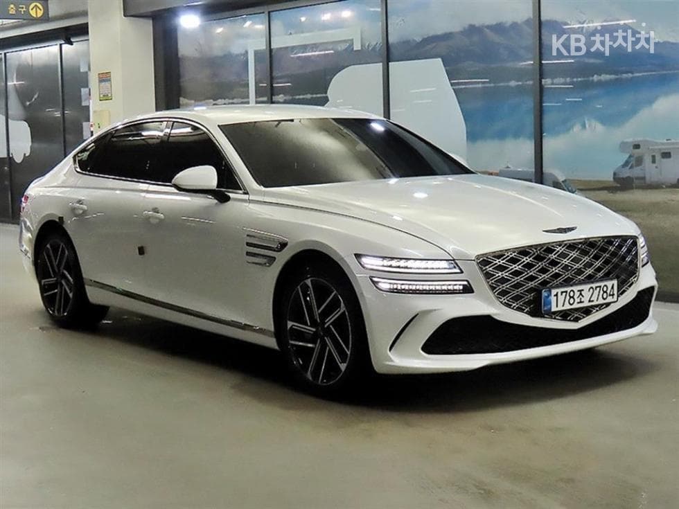 Дженезис G80(RG3) 2.5 Турбо Бензин Директ Инжекция AWD - Image 1