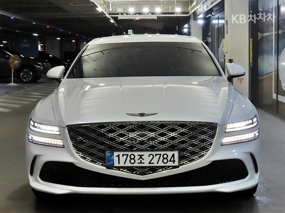 Дженезис G80(RG3)2.5 Турбо Бензин Директ Инжекция AWD - 2