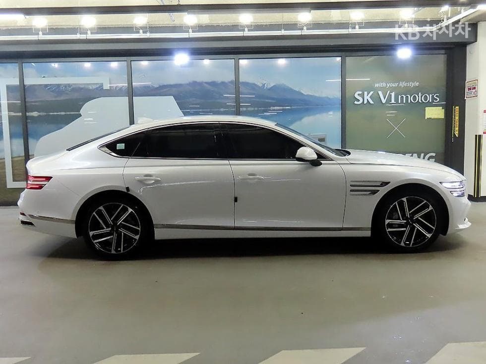 Дженезис G80(RG3)2.5 Турбо Бензин Директ Инжекция AWD - 3