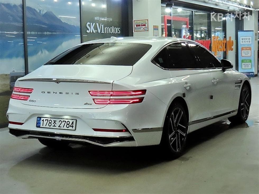 Дженезис G80(RG3)2.5 Турбо Бензин Директ Инжекция AWD - 4