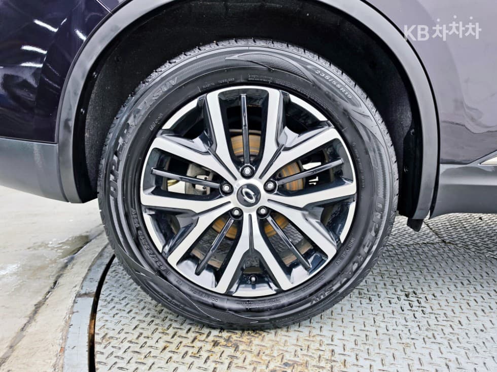 Рено Корея Нов QM62.0 LPe 2WD RE Signature - 20