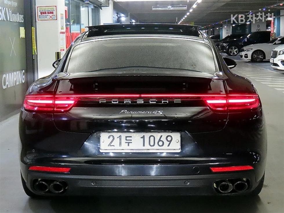 Porsche 파나메라 (971)2.9 4S Стандартен - 5