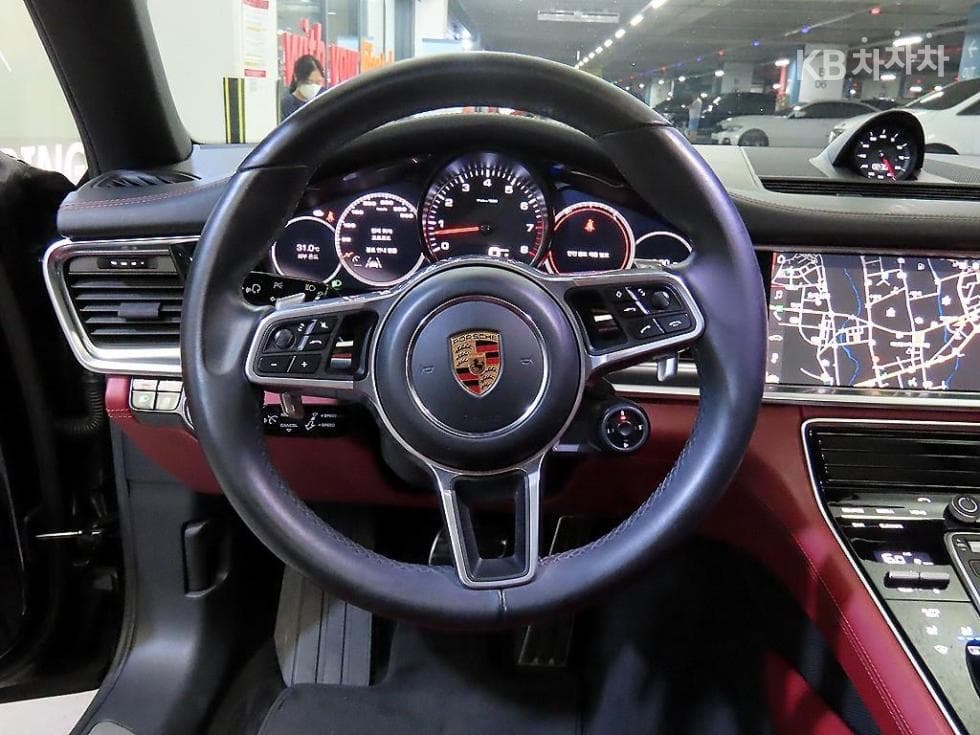 Porsche 파나메라 (971)2.9 4S Стандартен - 8
