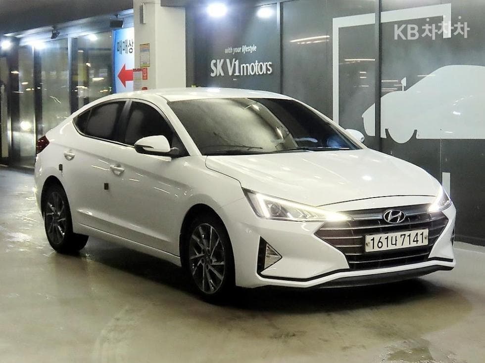 Хюндай The New (фейслифт) Avante (Elantra) AD Smartstream G1.6 Смарт초이스 - Image 1