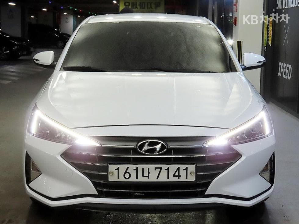 Хюндай The New (фейслифт) Avante (Elantra) ADSmartstream G1.6 Смарт초이스 - 2