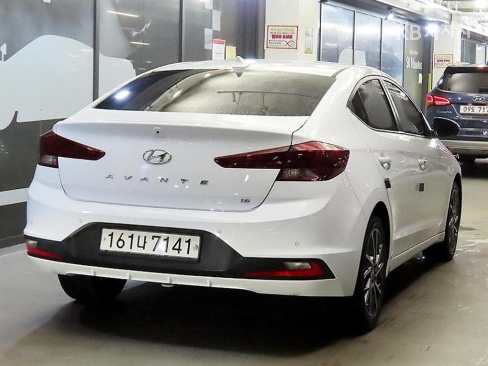 Хюндай The New (фейслифт) Avante (Elantra) ADSmartstream G1.6 Смарт초이스 - 4