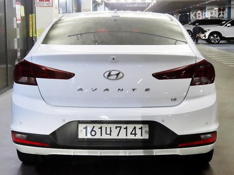 Хюндай The New (фейслифт) Avante (Elantra) ADSmartstream G1.6 Смарт초이스 - 5
