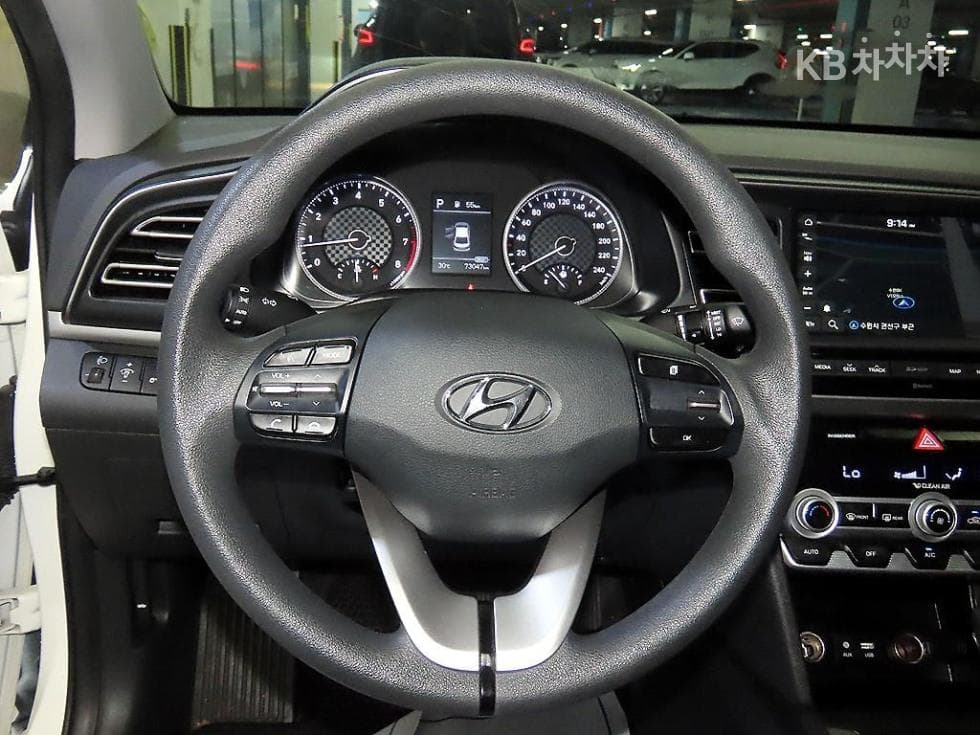 Хюндай The New (фейслифт) Avante (Elantra) ADSmartstream G1.6 Смарт초이스 - 8