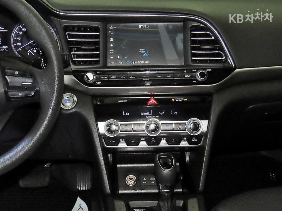 Хюндай The New (фейслифт) Avante (Elantra) ADSmartstream G1.6 Смарт초이스 - 11