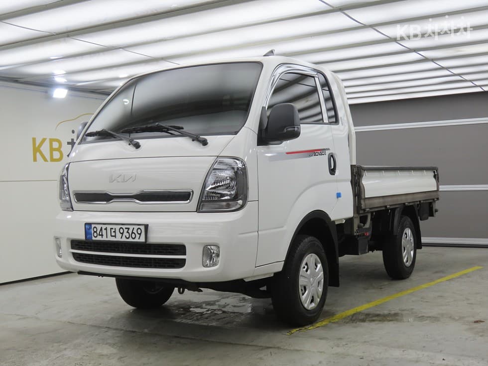 Киа The New (фейслифт) Бонго 3 (лек) LPG 1 тон Королевска кабина 장축 4x4 GL - Image 1