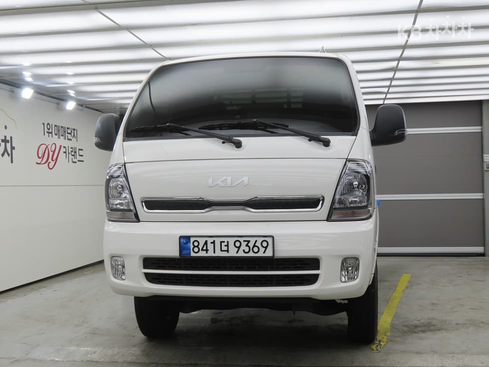 Киа The New (фейслифт) Бонго 3 (лек)LPG 1 тон Королевска кабина 장축 4x4 GL - 2