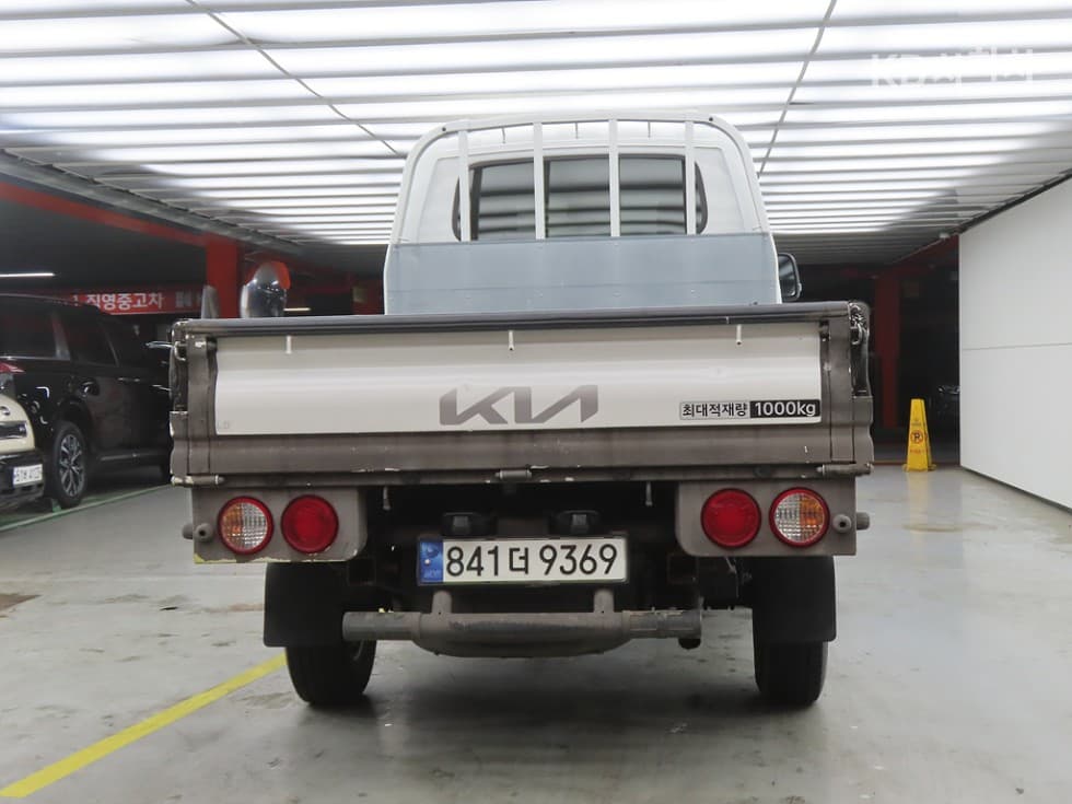 Киа The New (фейслифт) Бонго 3 (лек)LPG 1 тон Королевска кабина 장축 4x4 GL - 3