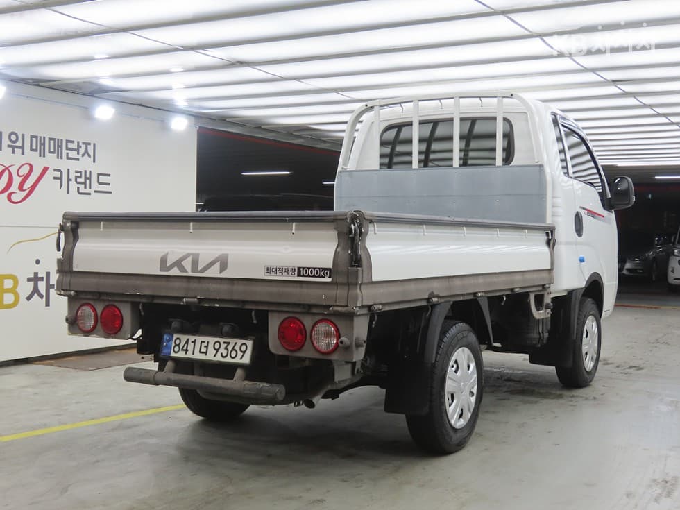 Киа The New (фейслифт) Бонго 3 (лек)LPG 1 тон Королевска кабина 장축 4x4 GL - 4