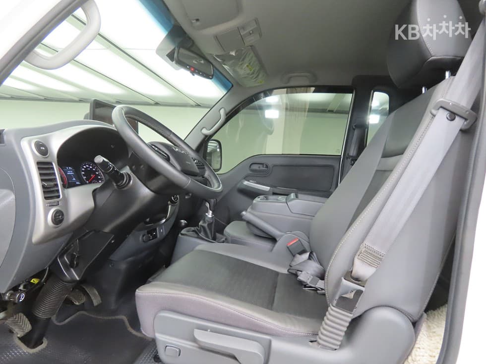 Киа The New (фейслифт) Бонго 3 (лек)LPG 1 тон Королевска кабина 장축 4x4 GL - 5