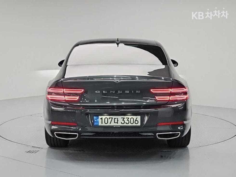 Дженезис G80(RG3)3.5 Турбо Бензин Директ Инжекция AWD - 3