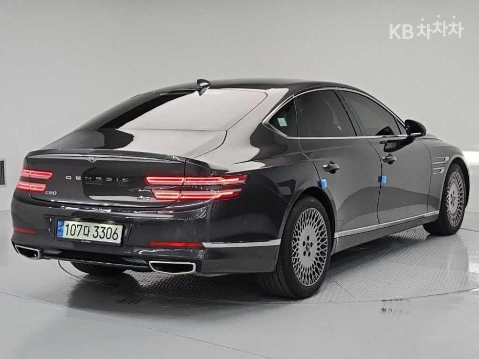 Дженезис G80(RG3)3.5 Турбо Бензин Директ Инжекция AWD - 4