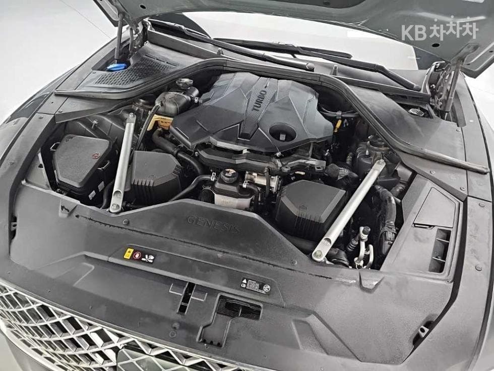 Дженезис G80(RG3)3.5 Турбо Бензин Директ Инжекция AWD - 5