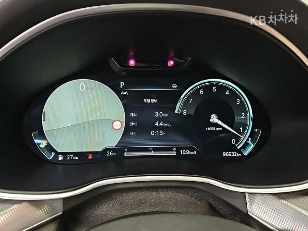 Дженезис G80(RG3)3.5 Турбо Бензин Директ Инжекция AWD - 6