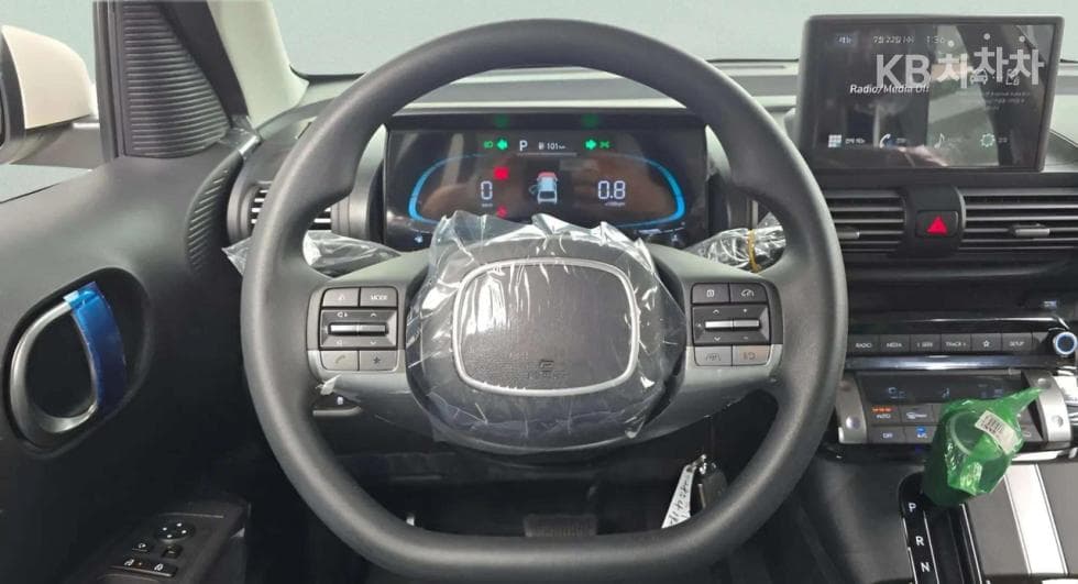 Хюндай The New (фейслифт) Каспър1.0 Турбо Смарт - 11