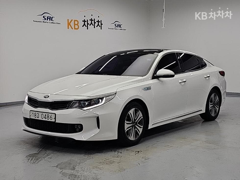 Киа K5 Хибрид Второ поколение 2.0 Noblesse Специал (специален признак/издание) - Image 1