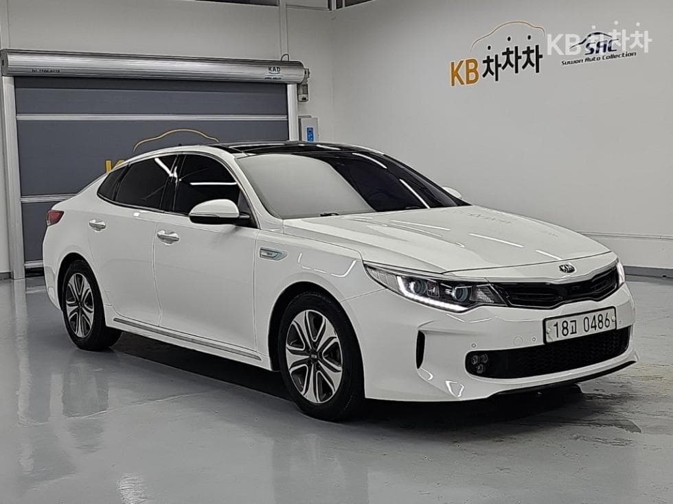 Киа K5 Хибрид Второ поколение2.0 Noblesse Специал (специален признак/издание) - 4