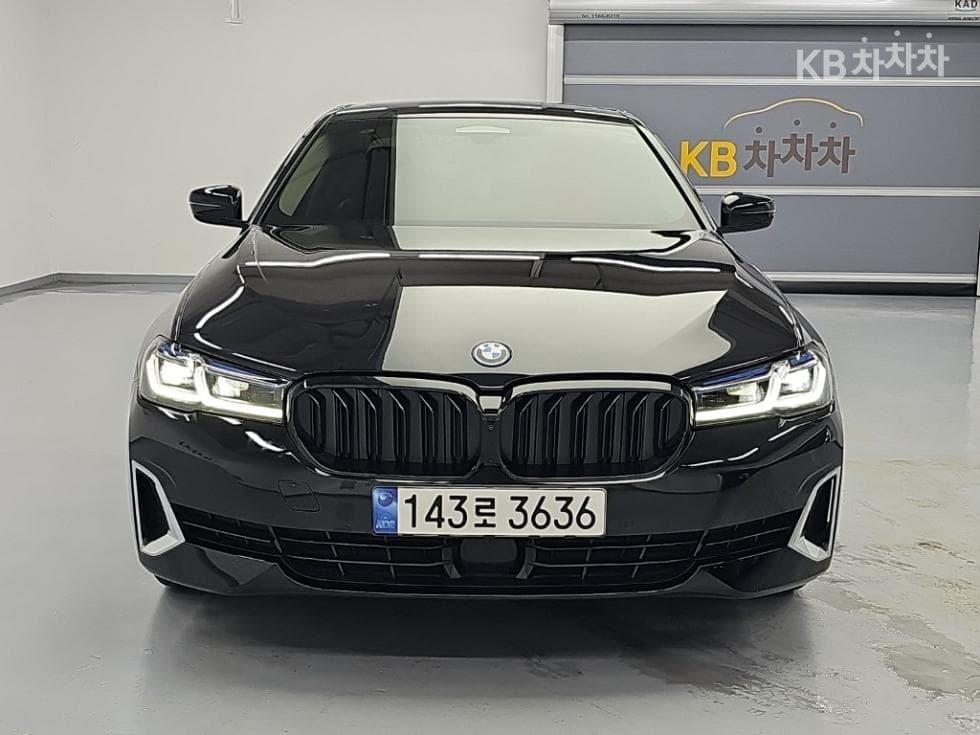 BMW 올Нов5 Серия (G30)530e Luxury Line - 2