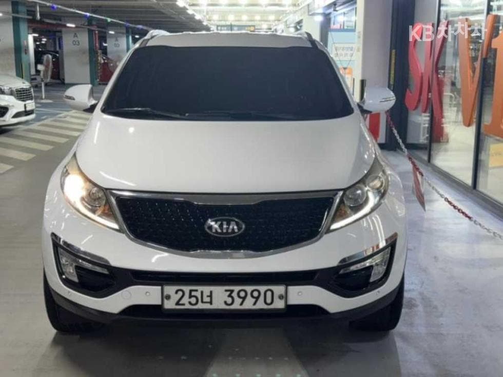 Киа The New (фейслифт) Sportage R Дизел 2WD Престиж - Image 1