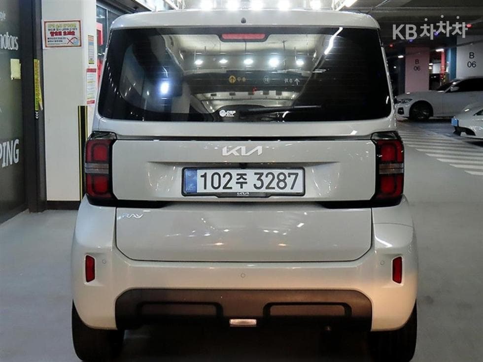 Киа The New (фейслифт) Киа Рей (ван)1.0 Бензин Signature - 5