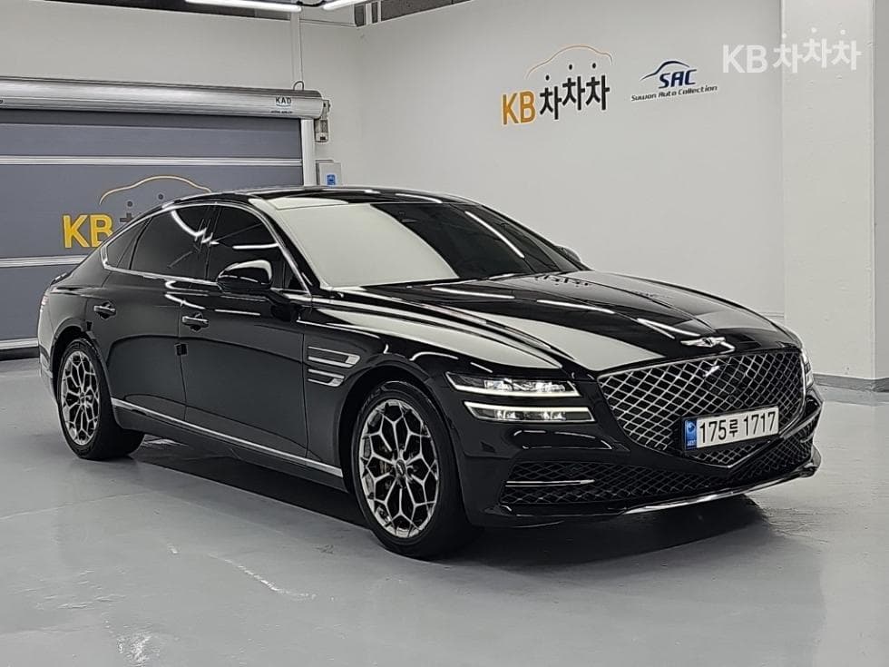 Дженезис G80(RG3)3.5 Турбо Бензин Директ Инжекция 2WD - 4