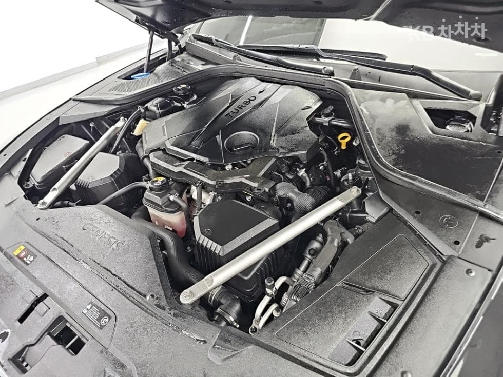 Дженезис G80(RG3)3.5 Турбо Бензин Директ Инжекция 2WD - 5