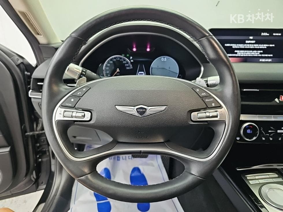 Дженезис G80(RG3)3.5 Турбо Бензин Директ Инжекция 2WD - 9