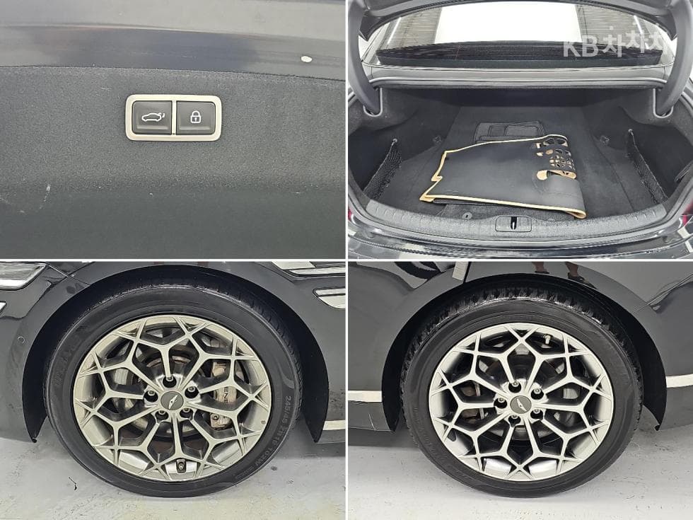 Дженезис G80(RG3)3.5 Турбо Бензин Директ Инжекция 2WD - 20