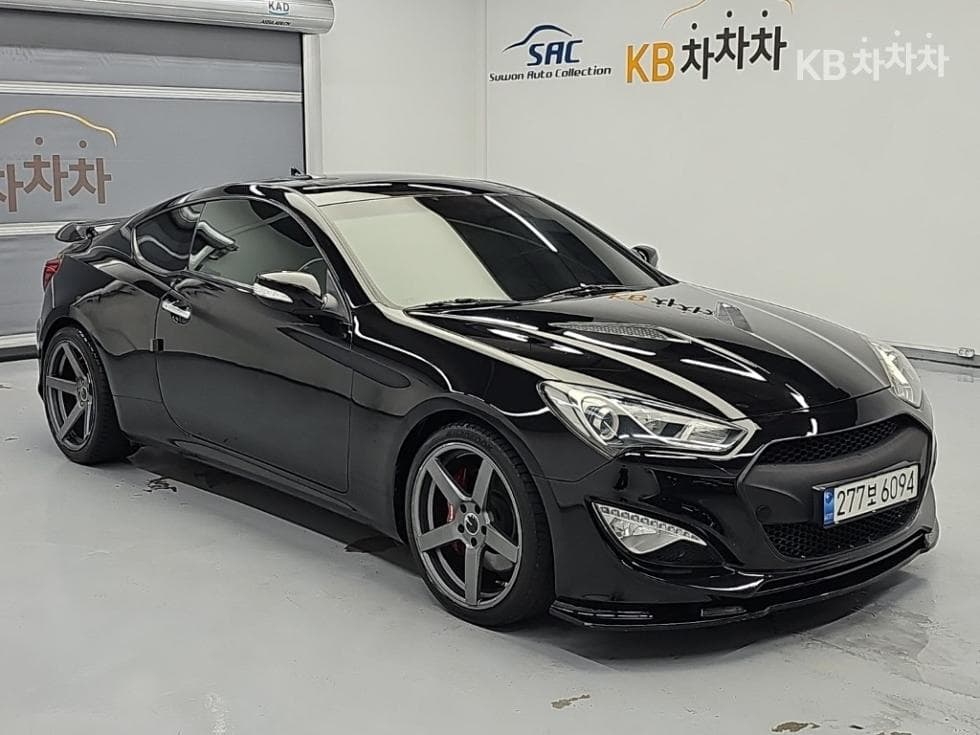 Хюндай Дженезис Купе380 GT-R - 4
