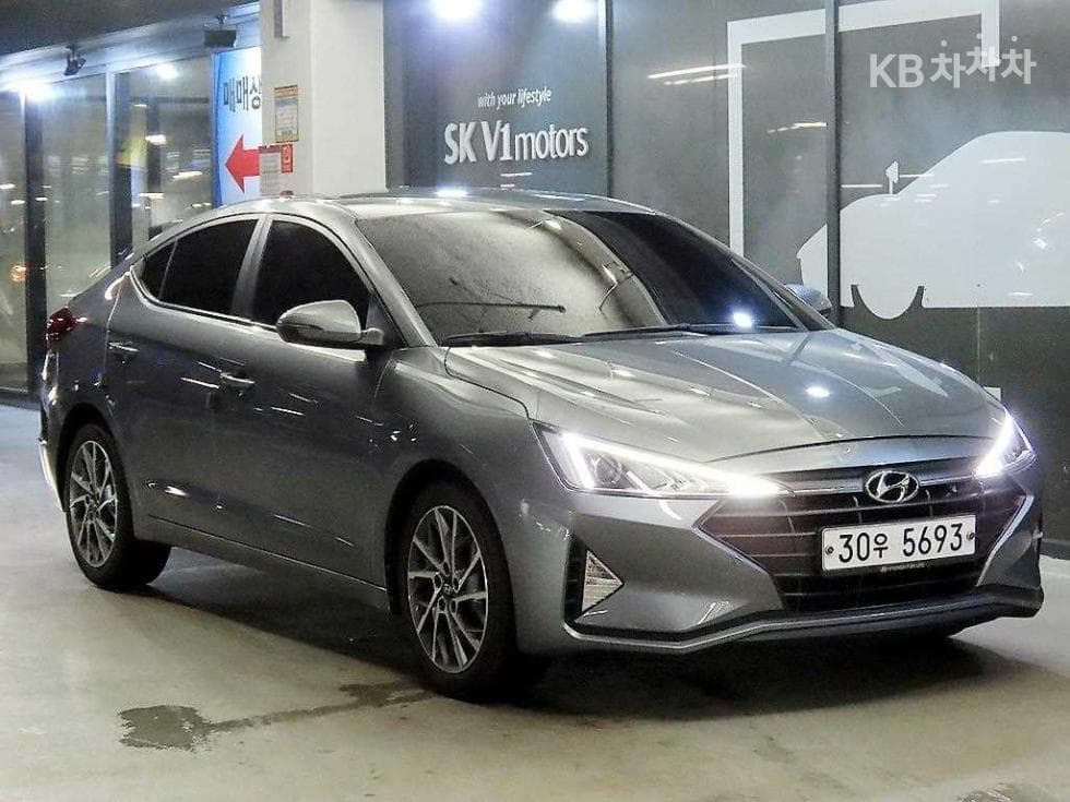 Хюндай The New (фейслифт) Avante (Elantra) AD Smartstream G1.6 Стил - Image 1