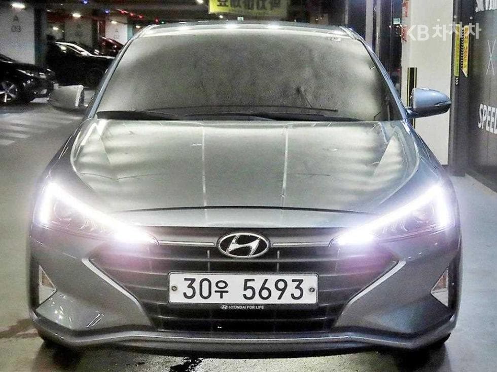 Хюндай The New (фейслифт) Avante (Elantra) ADSmartstream G1.6 Стил - 2
