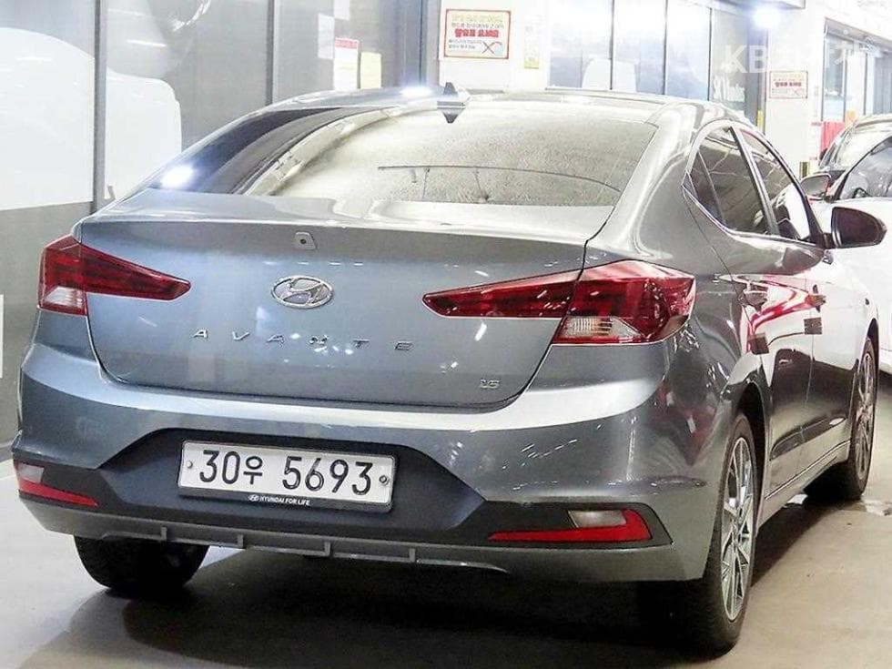 Хюндай The New (фейслифт) Avante (Elantra) ADSmartstream G1.6 Стил - 4
