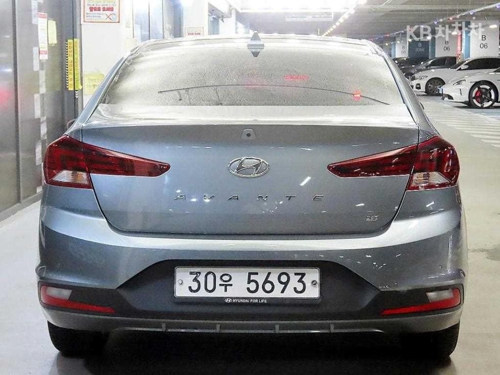 Хюндай The New (фейслифт) Avante (Elantra) ADSmartstream G1.6 Стил - 5