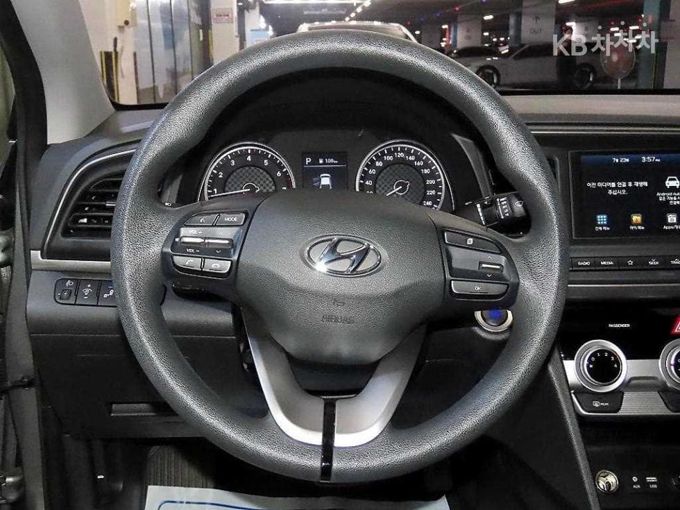 Хюндай The New (фейслифт) Avante (Elantra) ADSmartstream G1.6 Стил - 8