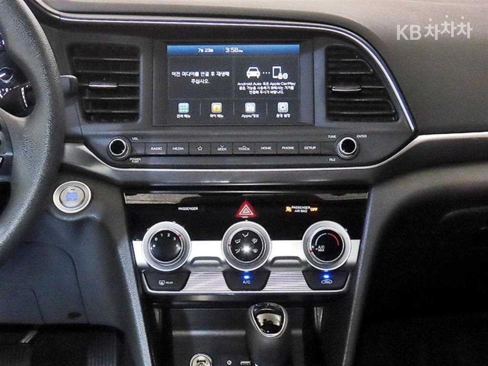 Хюндай The New (фейслифт) Avante (Elantra) ADSmartstream G1.6 Стил - 11