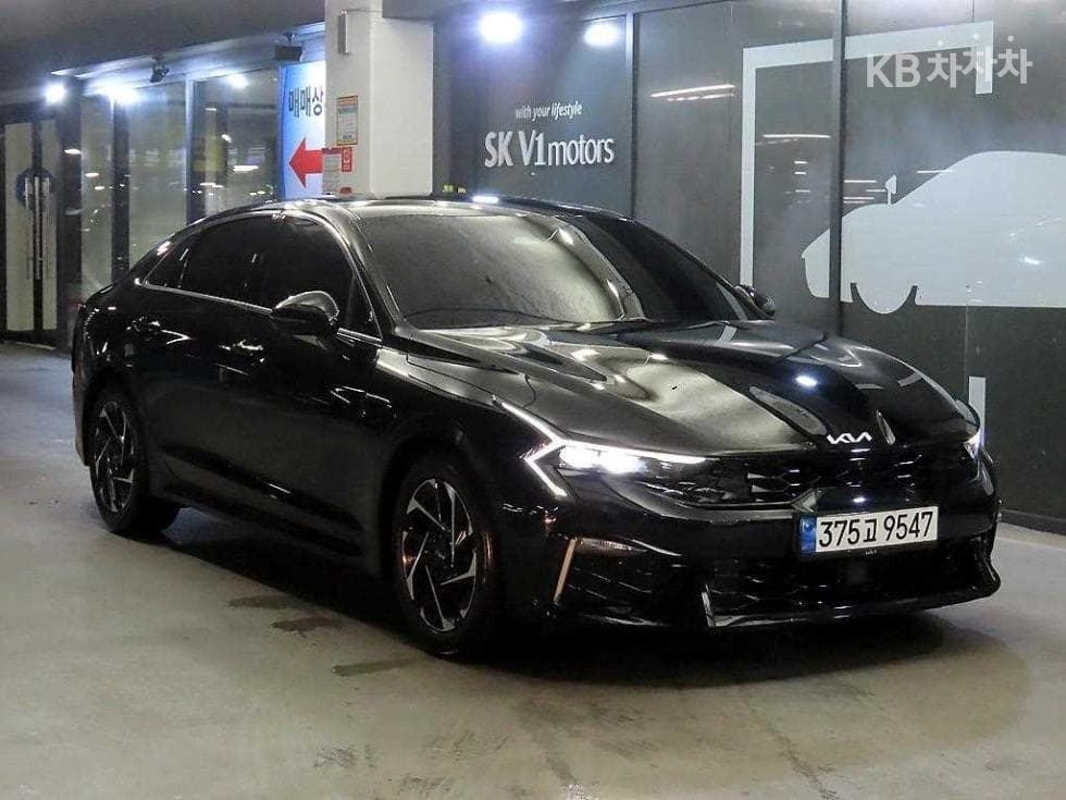 Киа The New (фейслифт) K5 Хибрид 3-토 поколение 2.0 HEV Noblesse - Image 1