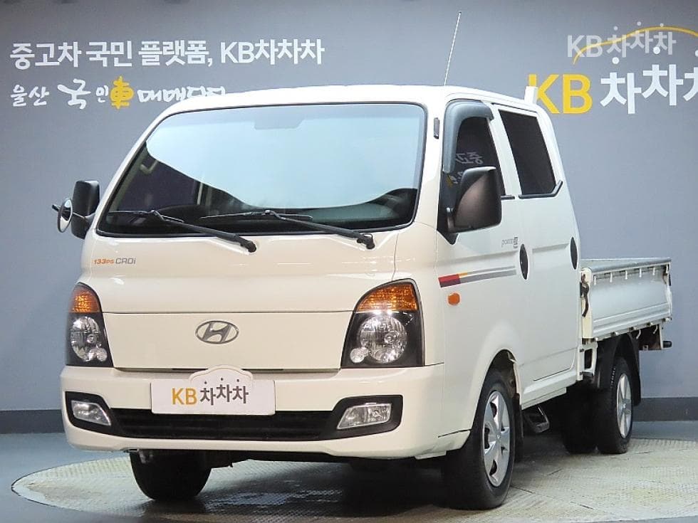 Hyundai Porter 2 Extra Long Double Cab CRDi SUP High-end Type - Image 1